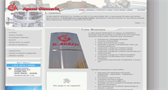 Desktop Screenshot of agazzi.bg.it